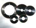 Diamond cutting wheels